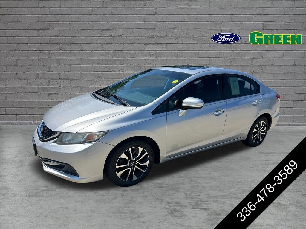 2015 Honda Civic EX