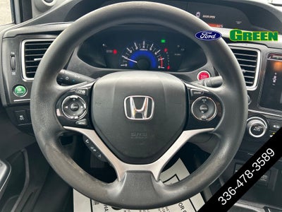 2015 Honda Civic EX