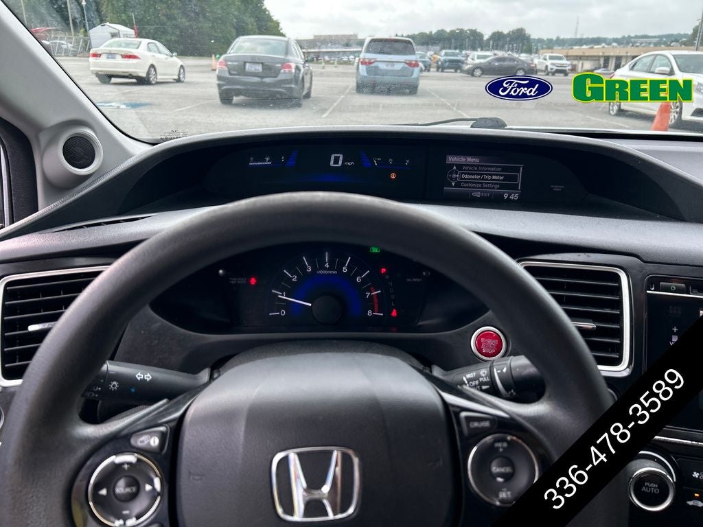 2015 Honda Civic EX
