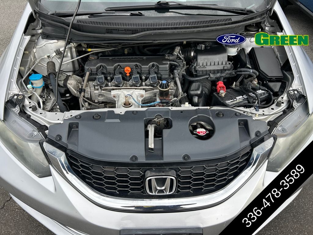 2015 Honda Civic EX