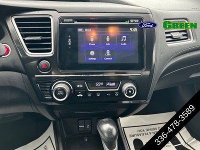 2015 Honda Civic EX