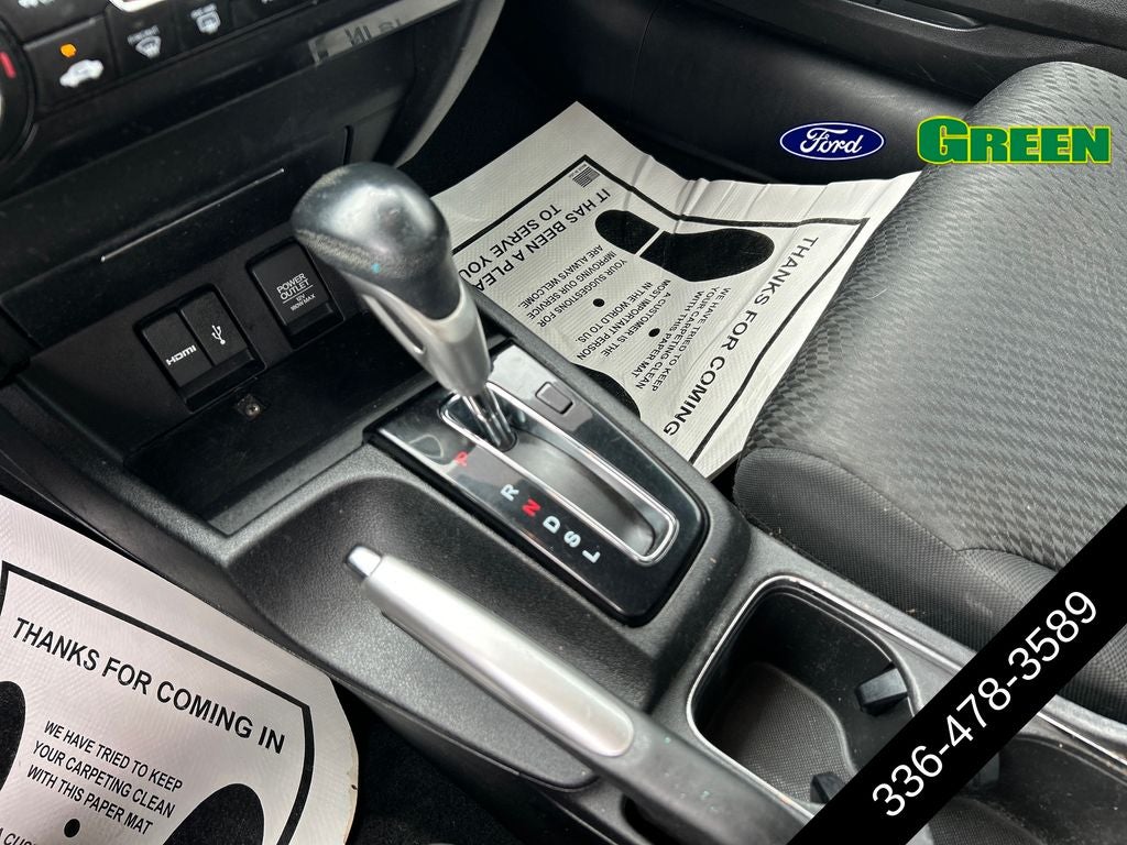 2015 Honda Civic EX