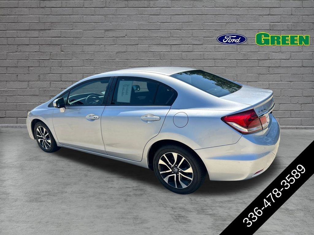 2015 Honda Civic EX