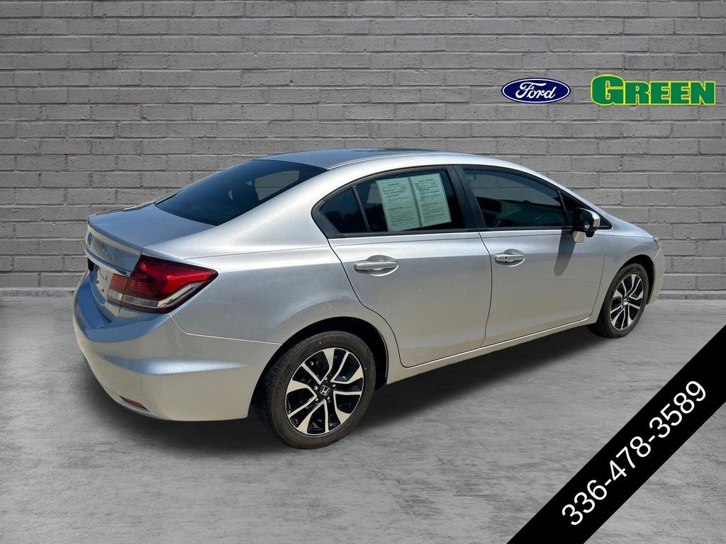 2015 Honda Civic EX