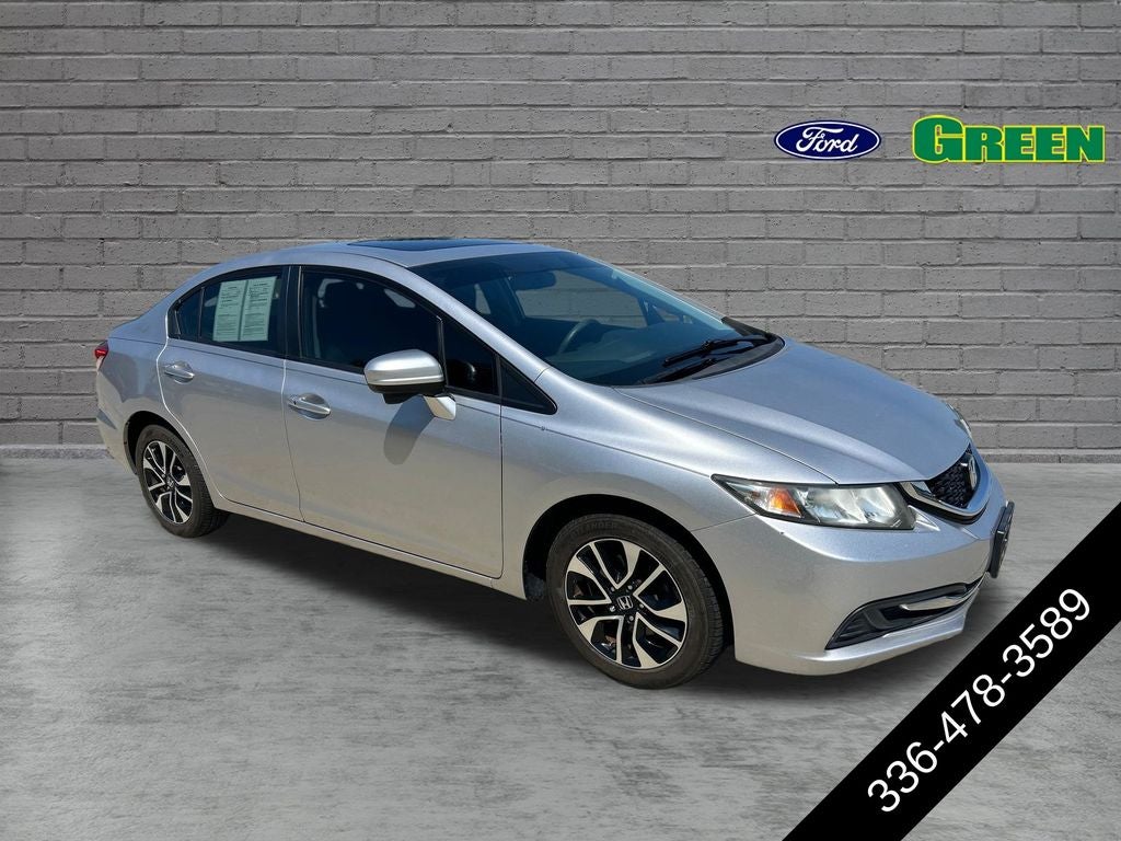 2015 Honda Civic EX