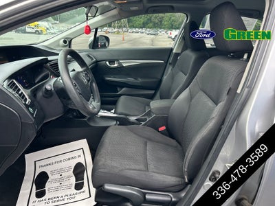 2015 Honda Civic EX