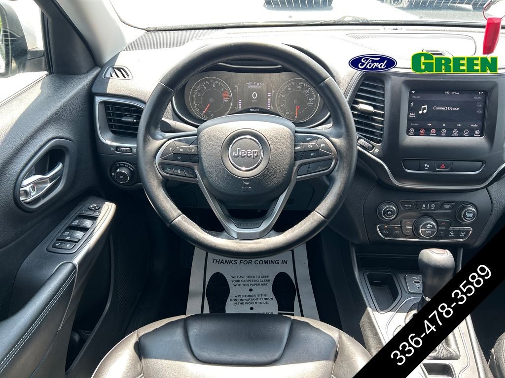 2020 Jeep Cherokee Latitude Plus