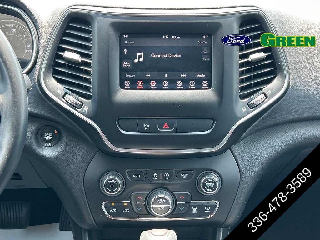 2020 Jeep Cherokee Latitude Plus