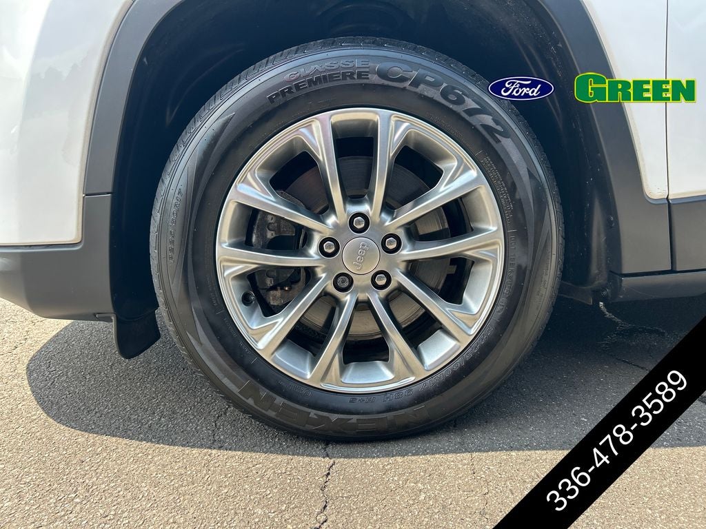 2020 Jeep Cherokee Latitude Plus