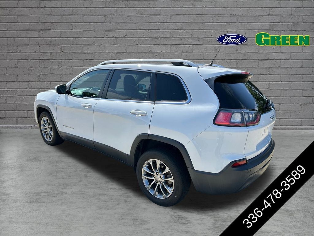 2020 Jeep Cherokee Latitude Plus