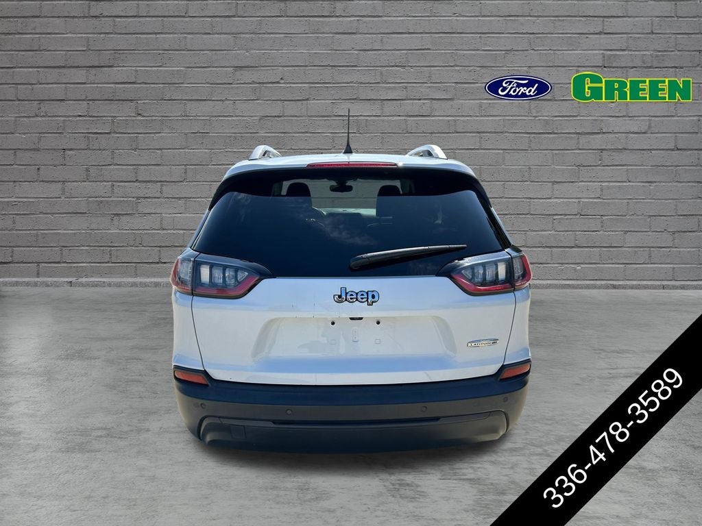 2020 Jeep Cherokee Latitude Plus