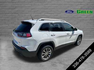 2020 Jeep Cherokee Latitude Plus