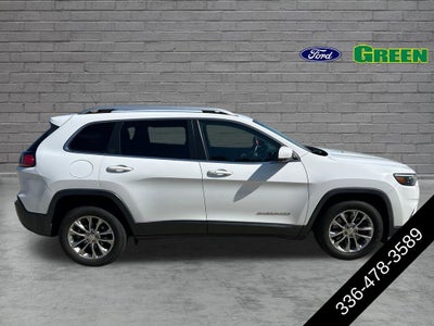 2020 Jeep Cherokee Latitude Plus