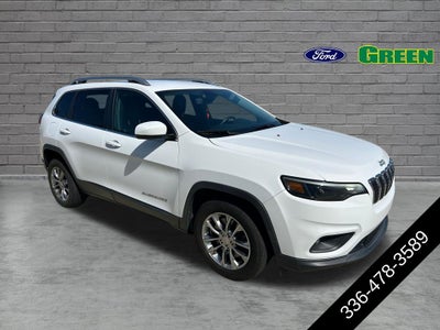 2020 Jeep Cherokee Latitude Plus