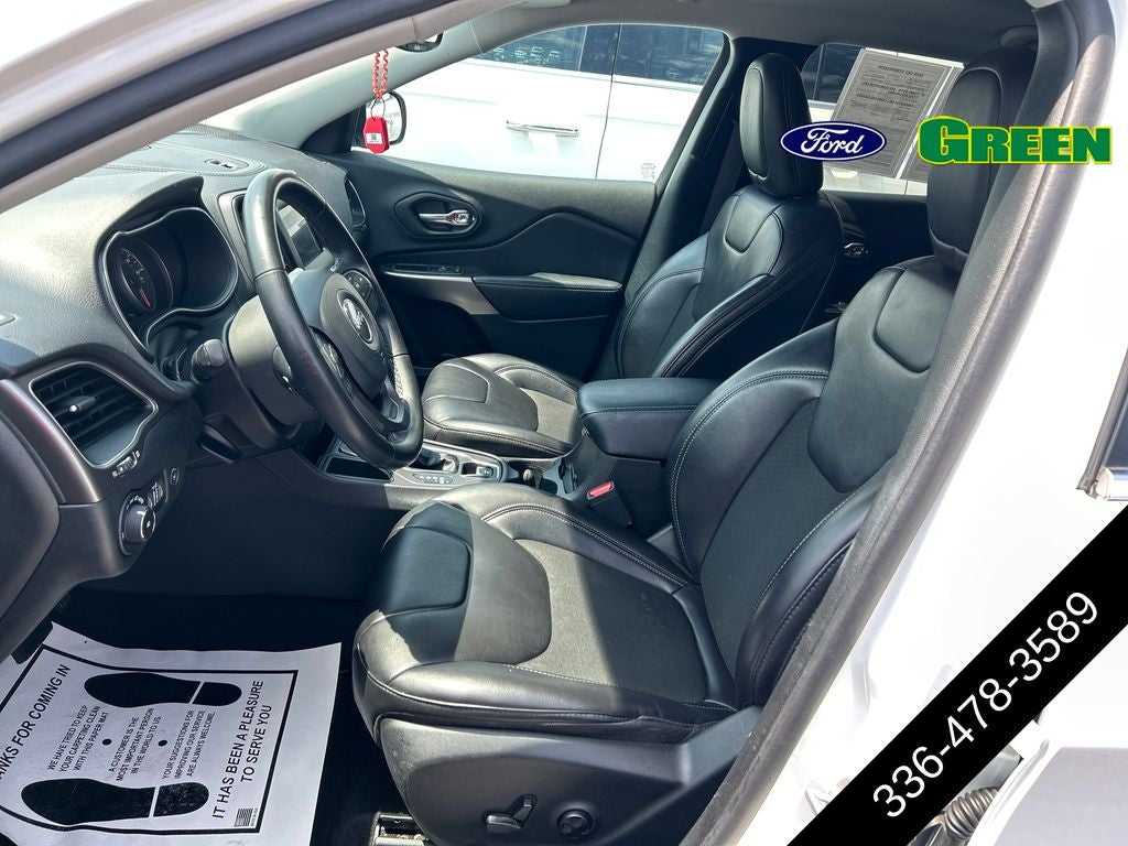 2020 Jeep Cherokee Latitude Plus