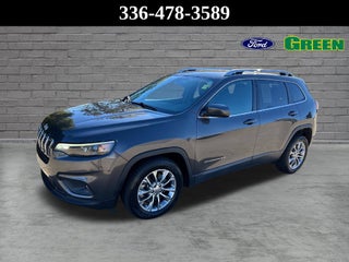 2021 Jeep Cherokee Latitude Lux