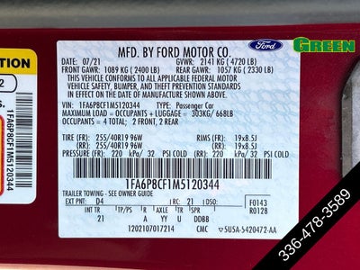 2021 Ford Mustang GT