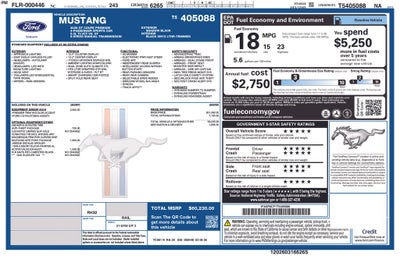 2026 Ford Mustang GT Premium