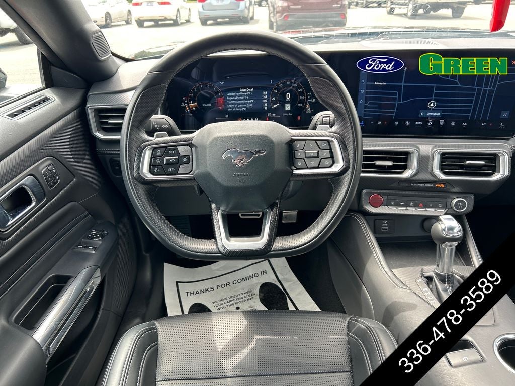 2025 Ford Mustang GT Premium