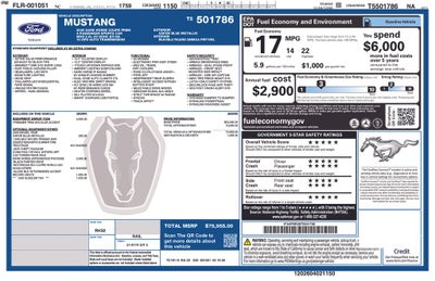 2026 Ford Mustang Dark Horse