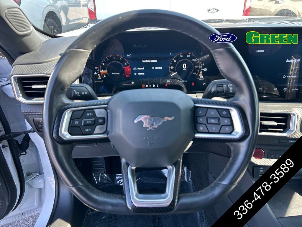 2025 Ford Mustang EcoBoost Premium