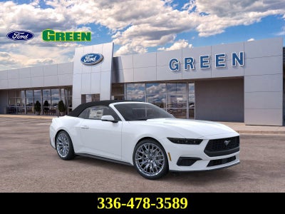 2026 Ford Mustang EcoBoost Premium