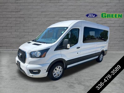 2025 Ford Transit-350 XLT
