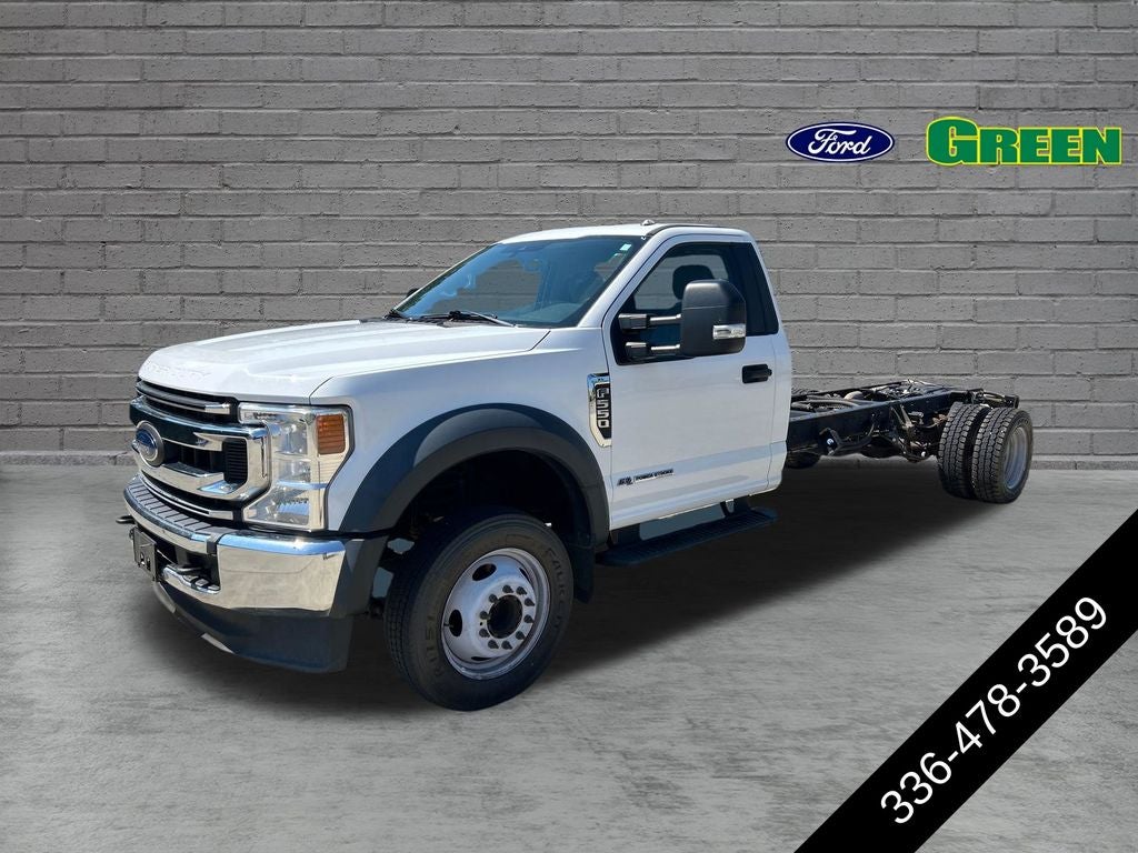 2021 Ford F-550SD XL DRW