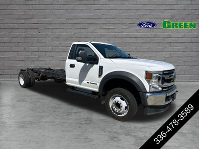 2021 Ford F-550SD XL DRW