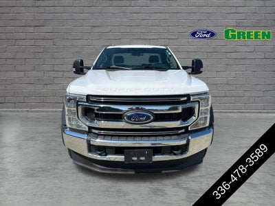 2021 Ford F-550SD XL DRW