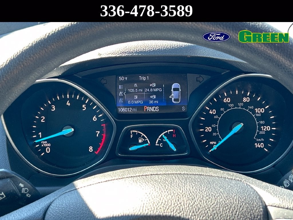 2017 Ford Escape S