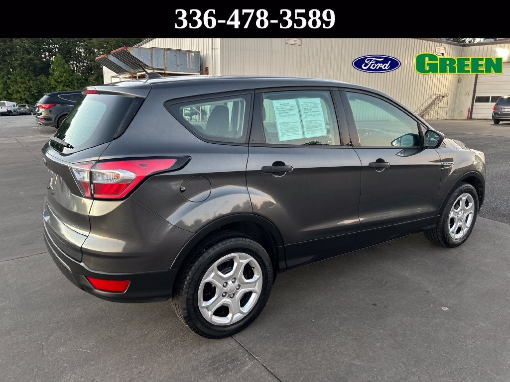 2017 Ford Escape S
