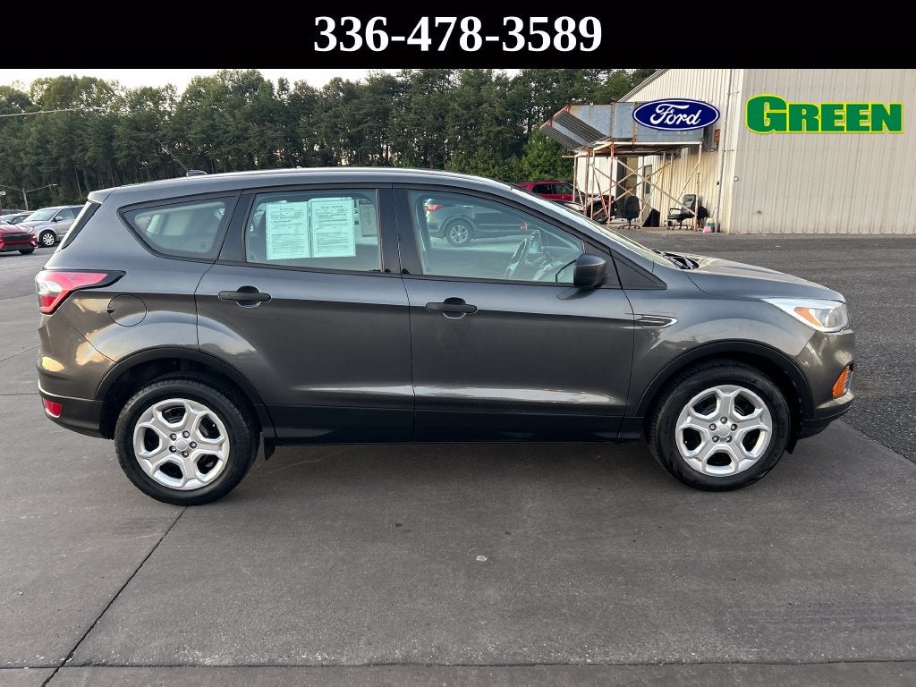 2017 Ford Escape S