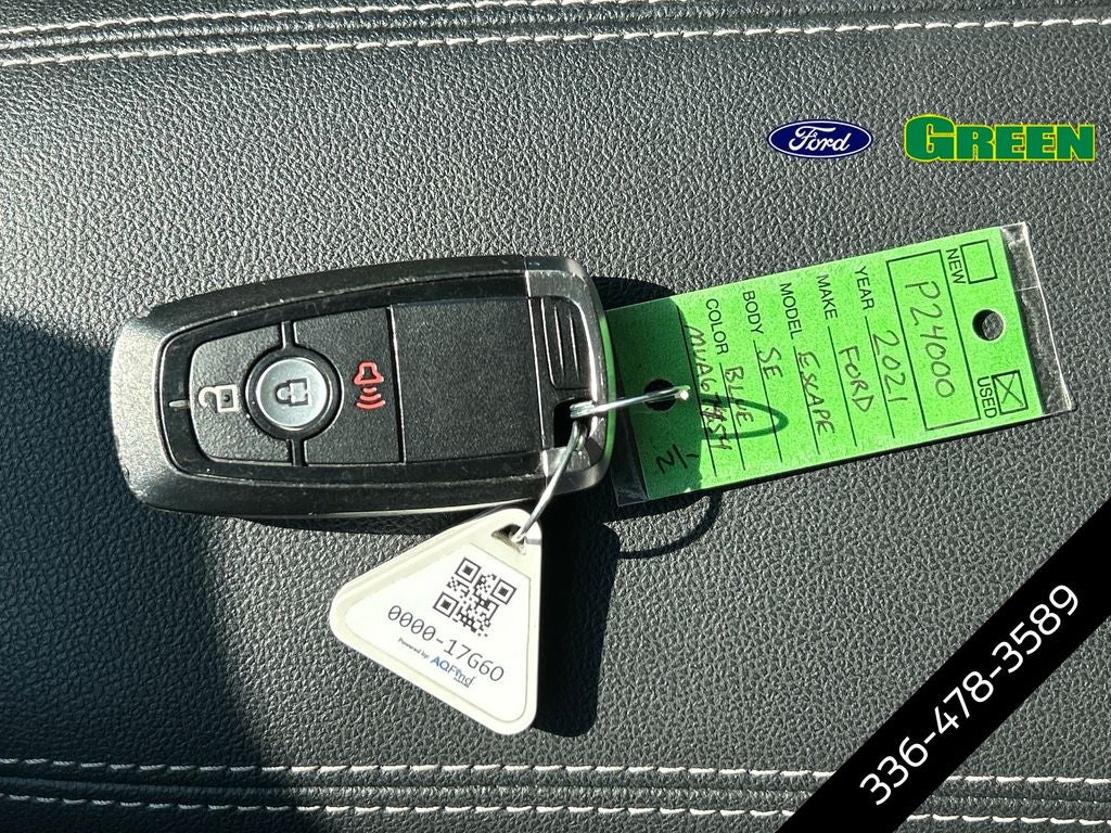 2021 Ford Escape SE