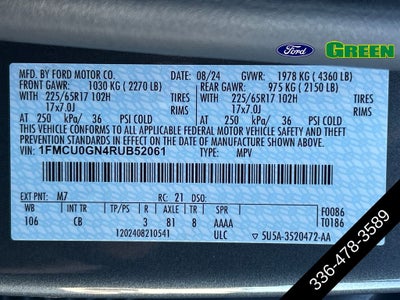 2024 Ford Escape Active