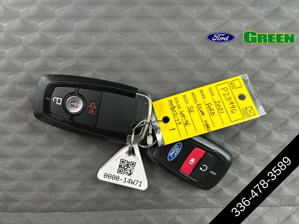 2021 Ford Escape Hybrid SE