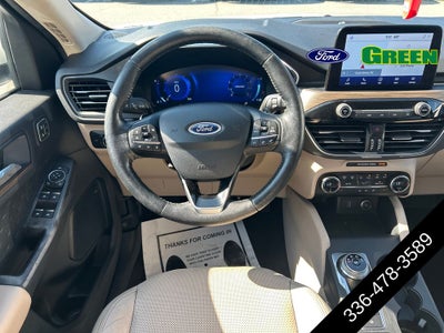 2020 Ford Escape Titanium