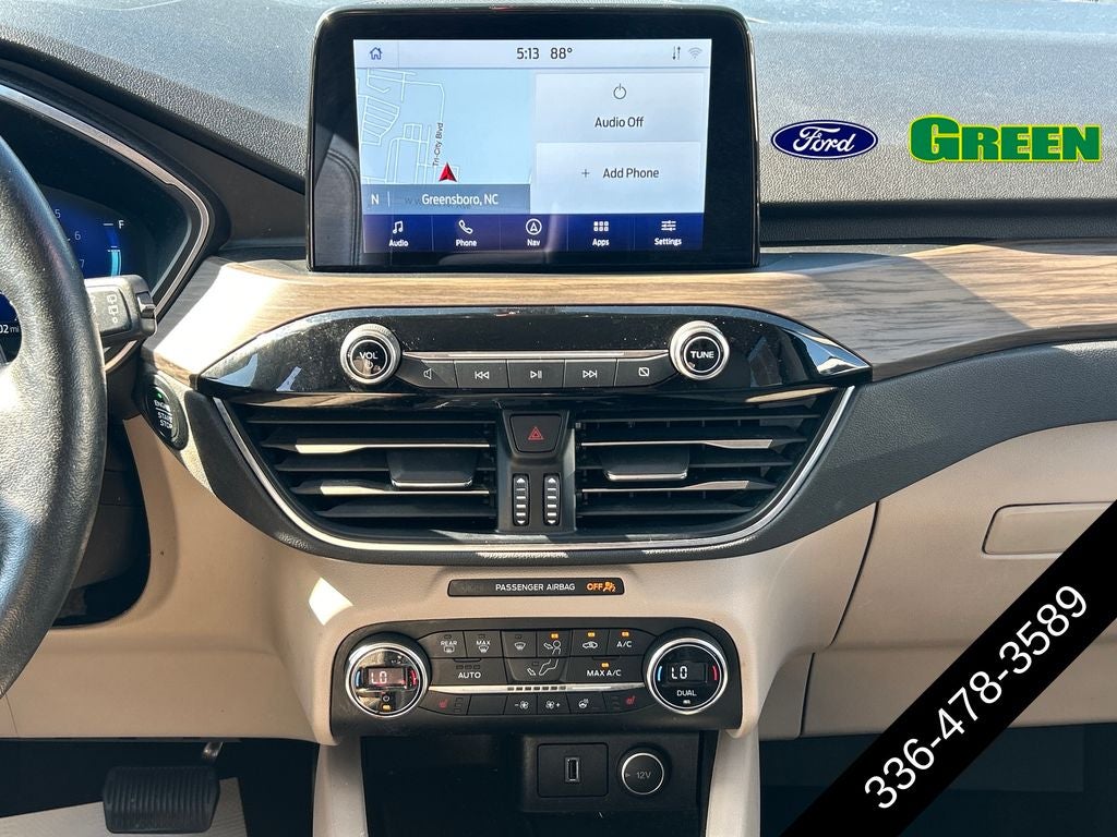 2020 Ford Escape Titanium