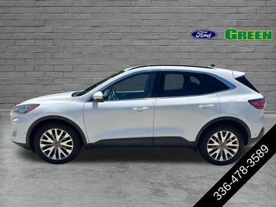 2020 Ford Escape Titanium