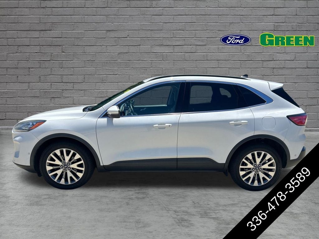 2020 Ford Escape Titanium