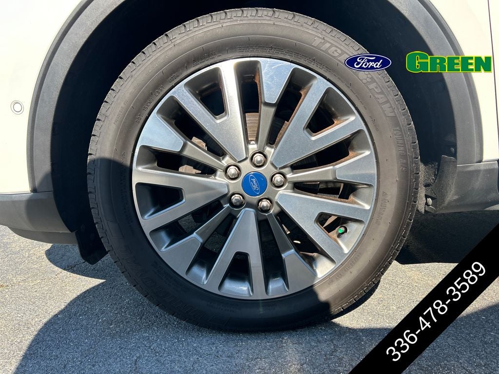 2020 Ford Escape Titanium