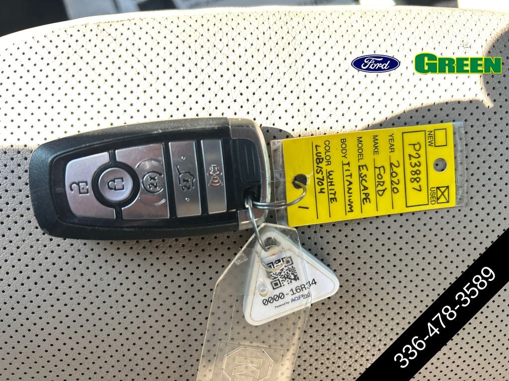 2020 Ford Escape Titanium