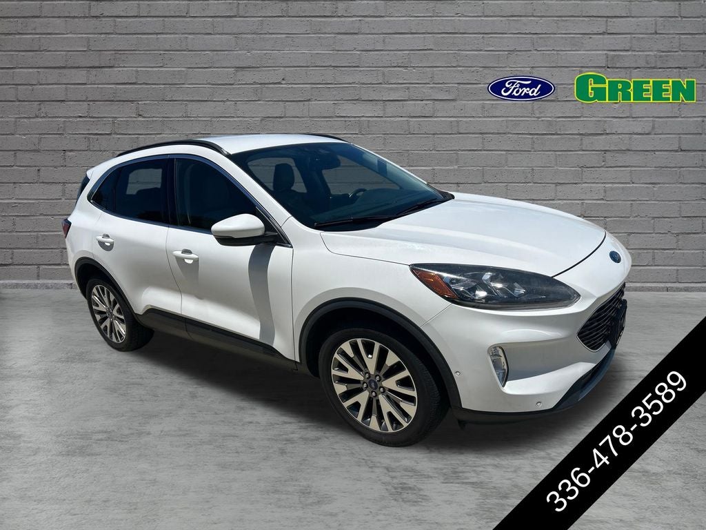2020 Ford Escape Titanium