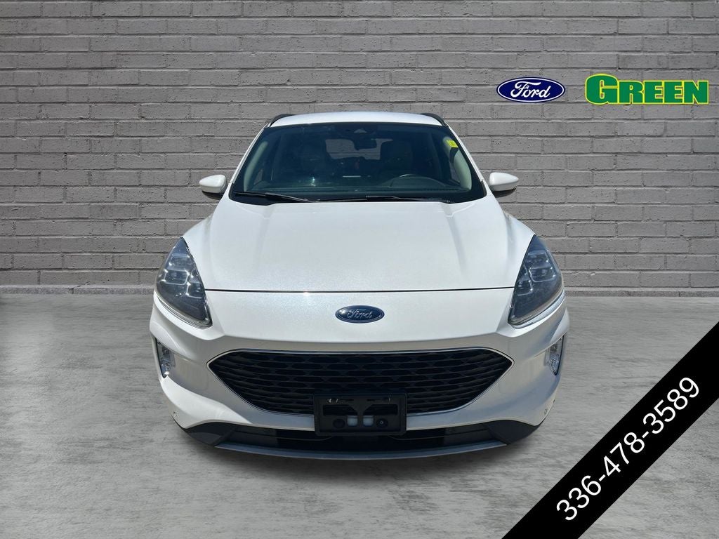 2020 Ford Escape Titanium