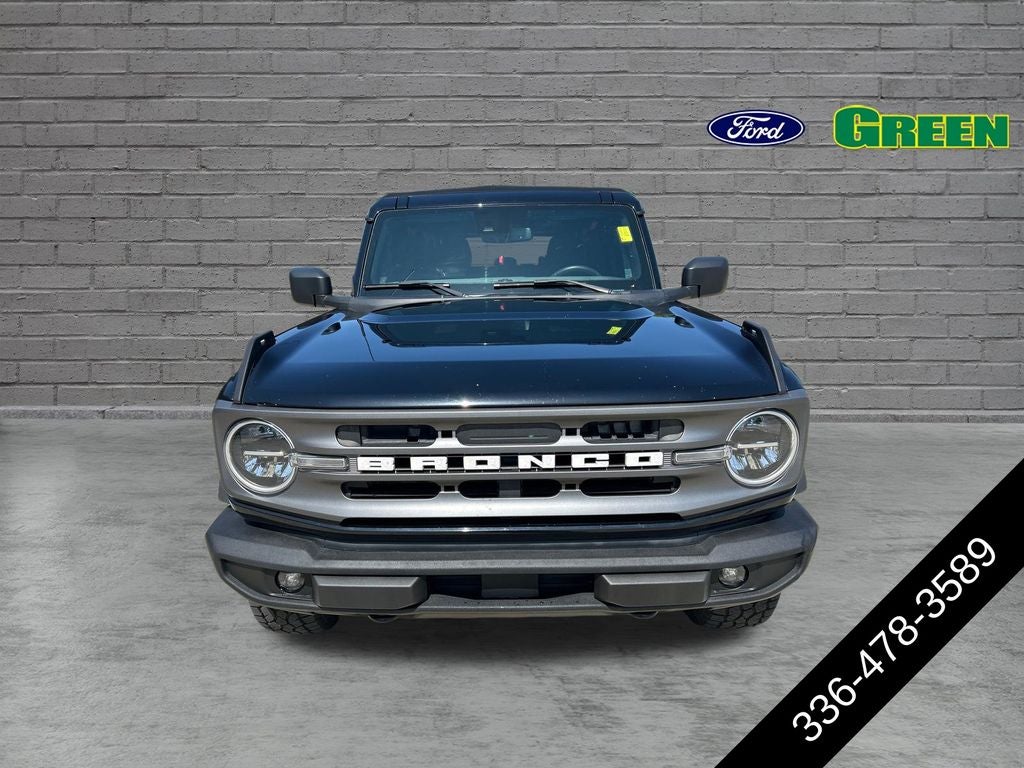 2022 Ford Bronco Big Bend