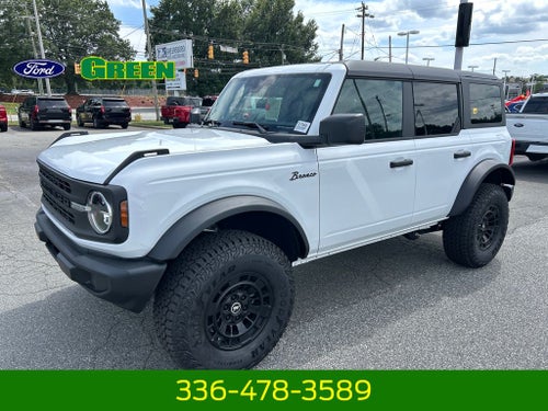 2026 Ford Bronco Big Bend MATTE BLACK PACKAGE
