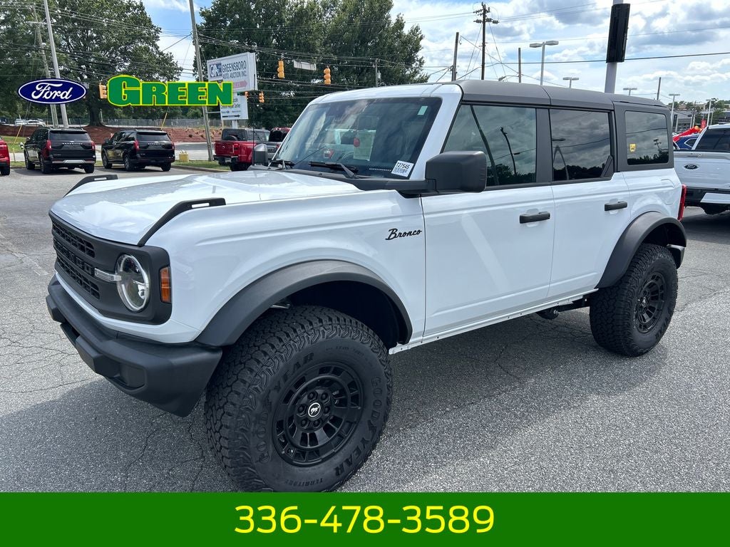 2026 Ford Bronco Big Bend MATTE BLACK PACKAGE