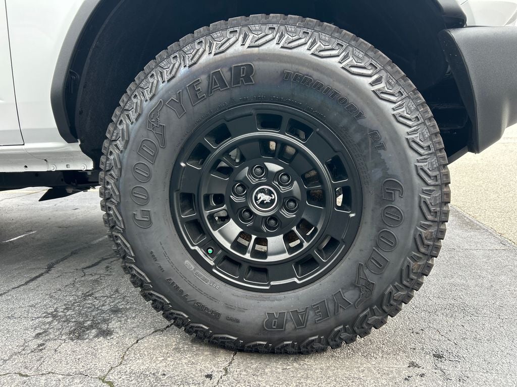 2026 Ford Bronco Big Bend MATTE BLACK PACKAGE