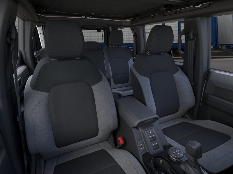 2026 Ford Bronco Big Bend MATTE BLACK PACKAGE
