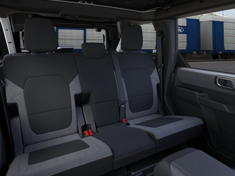 2026 Ford Bronco Big Bend MATTE BLACK PACKAGE